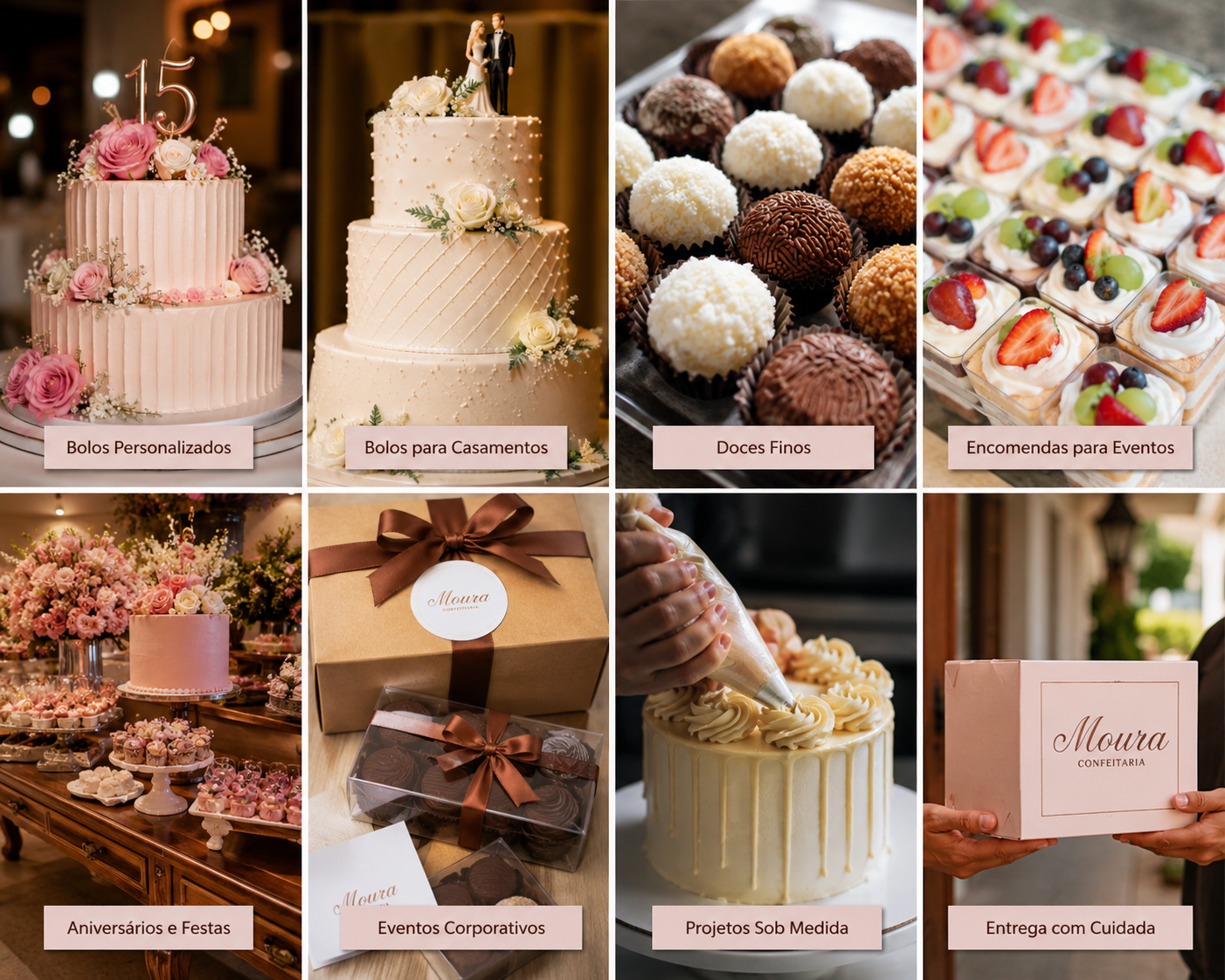 Imagem da Confeitaria Moura